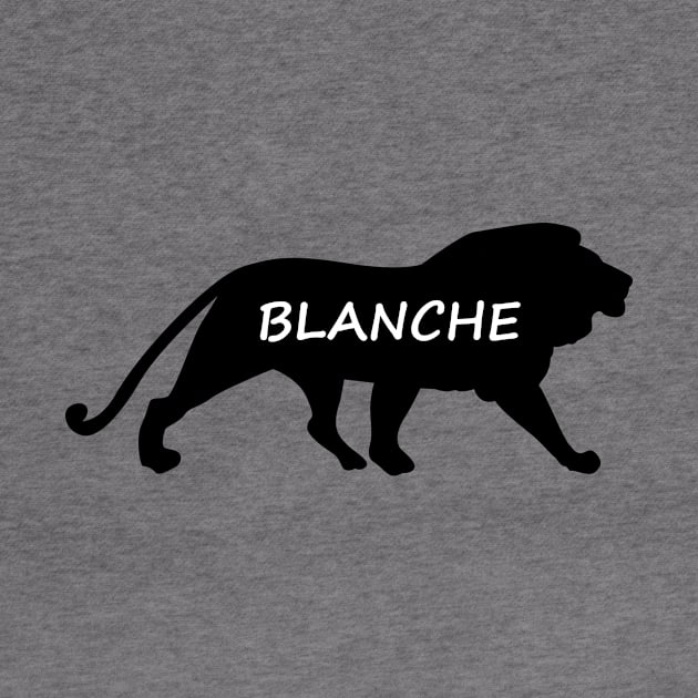 Blanche Lion by gulden